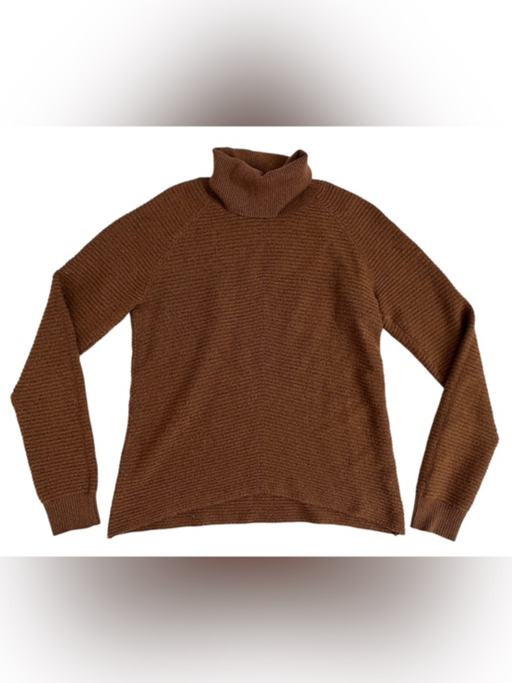 Kuhl Women's Brown Cozy Turtleneck Sweater